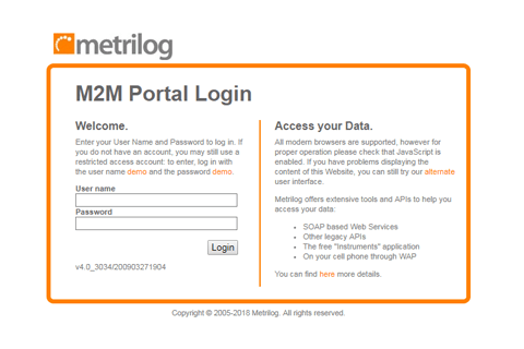 Login